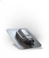 Przej�cie do SOLAR�W STANDARD pod gont/pape fi 11-47  Grafitowy