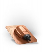 Przej�cie do SOLAR�W STANDARD pod gont/pape fi 11-47  Ceglasty